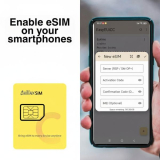 Adaptateur eSIM physique Chillaxsim : Téléchargements illimités, Nano/Micro/Standard