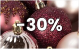 Code promo Conforama – 30% de réduction sur la décoration de Noël