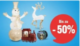 Jusqu’à 50% de réduction sur l’éclairage de Noël chez Jumbo