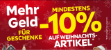 Au moins 10 % de réduction sur les articles de Noël chez LIPO