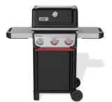 Weber-Gasgrill Spirit E-325 GBS avec 3 brûleurs principaux et une puissance de 9,1 kW chez Interdiscount
