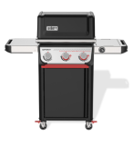 Barbecue à gaz Weber Spirit EP-325 (3 brûleurs, grille en fonte, brûleur latéral) chez Jumbo au meilleur prix.