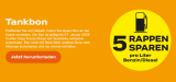 Bon de réduction Coop Pronto de 5 centimes par litre (essence et diesel)