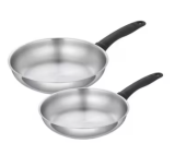 Ensemble de poêles KUHN RIKON Classic 2 pièces (24/28 cm) en promotion chez Manor