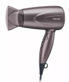 Sèche-cheveux compact pliable Beurer HC 17 à prix avantageux chez nettoshop
