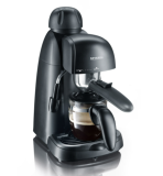 Machine à expresso compacte Severin avec buse vapeur et carafe en verre KA5978 à prix réduit chez SPC Shop