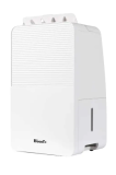 Déshumidificateur Wood’s MDK11, surface maximale de la pièce 50 m², en promotion chez nettoshop