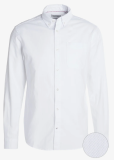 Jack & Jones OXFORD Chemise en Blanc chez Lounge by Zalando