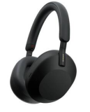 Casque sans fil Sony WH-1000XM5SA avec étui souple en promotion au Postshop