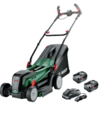 Tondeuse à gazon sans fil UniversalRotak 2x18V-37-550 Kit (2 x 4.0Ah) Bosch chez Jumbo au nouveau meilleur prix