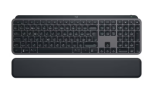 Clavier Logitech MX Keys S Plus CH-Layout avec repose-poignets en promotion chez Fust