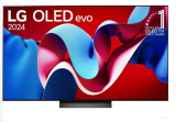 Téléviseur LG OLED 65C47 evo avec 4K @ 144 Hz chez Fust à un prix imbattable