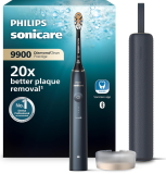 Philips Sonicare DiamondClean Prestige 9900 brosse à dents électrique avec tête de brosse et étui de chargement sur Amazon