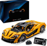 LEGO Technic McLaren P1 42172 avec 3893 pièces en promotion sur Amazon