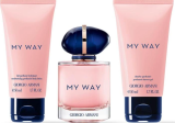 Emporio Armani Exchange Armani My Way Coffret Cadeau (Vaporisateur de Parfum 30 ml + Gel Douche 50 ml + Lotion pour le Corps 50 ml)