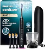 Philips Sonicare DiamondClean Smart 9400 brosse à dents électrique (HX9918/89) sur Amazon