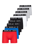 Lot de 9 boxers courts Replay en promotion chez Lounge by Zalando, seulement aujourd’hui