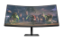 Moniteur HP OMEN 34c WQHD (dalle VA, 165 Hz, 400 nits) + casque HyperX Cloud III offert chez MediaMarkt