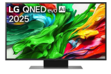 Téléviseur LG QNED 43QNED86 avec 4K UHD et Smart TV en promotion chez MediaMarkt