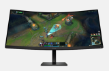 Moniteur HP OMEN 34c G2 (34″, WQHD, dalle VA, 180 Hz, 400 Nits) + HyperX Cloud III offert