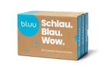 Pack de 180 bandes de lavage Bluu, parfum Fraîcheur des Alpes en promotion chez DeinDeal uniquement aujourd’hui