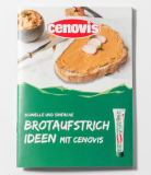 Obtenez gratuitement un livret de recettes et un échantillon à essayer chez Cenovis