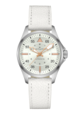 Promotion Hamilton Khaki Aviation Pilot 36 mm Montre automatique pour femme avec verre saphir chez Christ