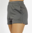 Short FILA Orlando à taille haute pour femme, couleur grise, chez Ochsner Sport