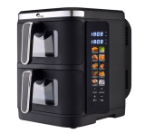 OHMEX Friteuse à Air OHM-FRY-5502AIR (11L, 2400W) chez Conforama incl. Livraison