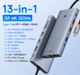 Baseus Hub USB C Type C vers HDMI Adaptateur HUB USB 13-en-1 sur AliExpress