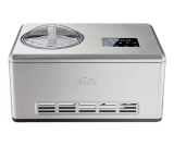 La machine à glaces 3-en-1 Solis Gelateria Pro Touch en promotion chez nettoshop