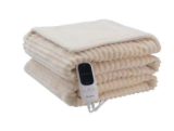 Couverture chauffante Terraillon 15548 en beige avec 9 niveaux de température de 29°C à 45°C chez nettoshop