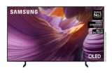 Téléviseur Samsung OLED QE83S85F avec 4K@120 Hz et processeur NQ4 AI Gen2 au meilleur prix chez Fust