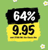Coop Mobile Classic (Réseau Swisscom, 6 Go sans expiration en CH + 1 Go unique pour l’UE/Royaume-Uni, réduction à vie)