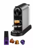 Machine à café De’Longhi Nespresso Citiz Platinum EN220 + CHF 90.– de café offert chez nettoshop