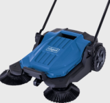 Balayeuse Scheppach S800 avec une largeur de balayage de 650 mm et un bac de balayage de 20 L chez Jumbo