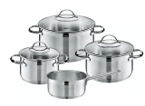 Ensemble de casseroles Silit Alicante (7 pièces) sur DeinDeal avec livraison gratuite