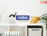 Code de réduction pour la boutique Rotho sur diverses boîtes Rotho