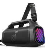 Soundcore Boom 2 Plus Enceinte 100 W avec IPX7, lumières RGB et fonction powerbank de retour en action