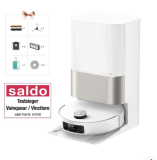 Dreame robot d’aspiration et de nettoyage X50 Ultra Complete (20000 Pa) en action chez Jumbo