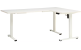 Bureau d’angle réglable en hauteur MID.YOU 180/120/74,5–119 cm chez XXXLutz avec livraison incluse
