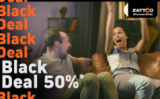 BLACK DEAL chez Zattoo – Économisez maintenant 50%!