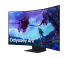 SAMSUNG Odyssey Ark 2e Génération (55″, VA-Panel, 600 nits, 4K @ 165 Hz) avec Mode Cockpit + Caméra Slim Fit pour Moniteur