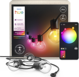 PHILIPS Hue White & Color Ambiance Hue Festavia Globe Outdoor Lichterkette Erweiterung, 21 m chez Lumimart