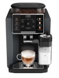 Krups Sensation EA9129, Machine à café automatique en couleur noire avec réservoir à lait en promotion chez Fust