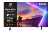 Téléviseur Philips QLED 85PUS8500 avec 4K UHD et Ambilight chez Fust au meilleur prix