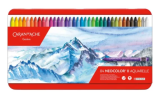 Divers coffrets Caran d’Ache à prix avantageux chez Apfelkiste, par exemple les crayons de cire aquarelle Caran d’Ache Neocolor II (coffret de 84 pièces).