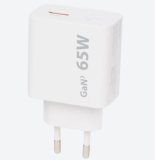 Chargeur mural double Sitecom 65 W GaN (Action Locale)