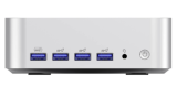 GEEKOM A8 Max Mini-PC (Ryzen 9 8945HS, 32 GB, 1 TB SSD) + 3 ans de garantie possible chez Conrad