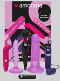 Amorana Love Rock My World Sex Toy Set de 6 pièces chez Amorana